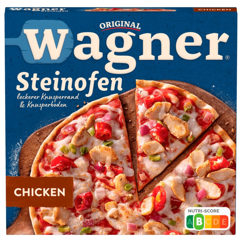 Original Wagner Steinofen Pizza Chicken 350g